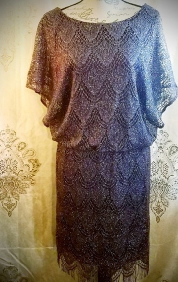 J.L. Fashions Crochet Dress - Picture 4 of 4